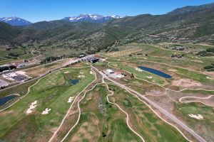 Soldier Hollow (Gold) Mountain Aerial